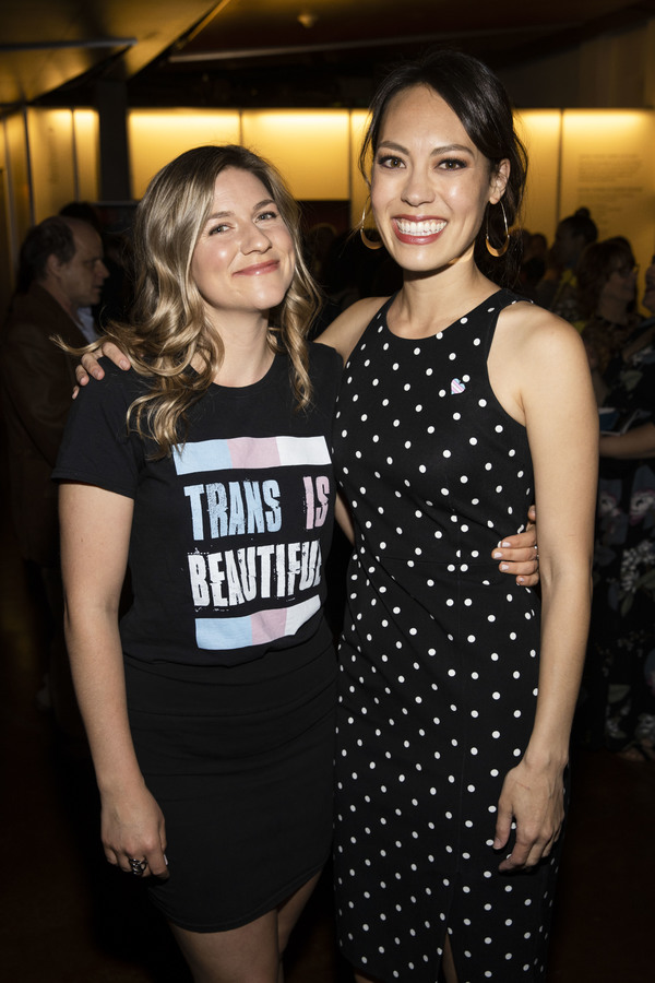 Photo Flash: Opening Night of ROTTERDAM At Center Theatre Group Image