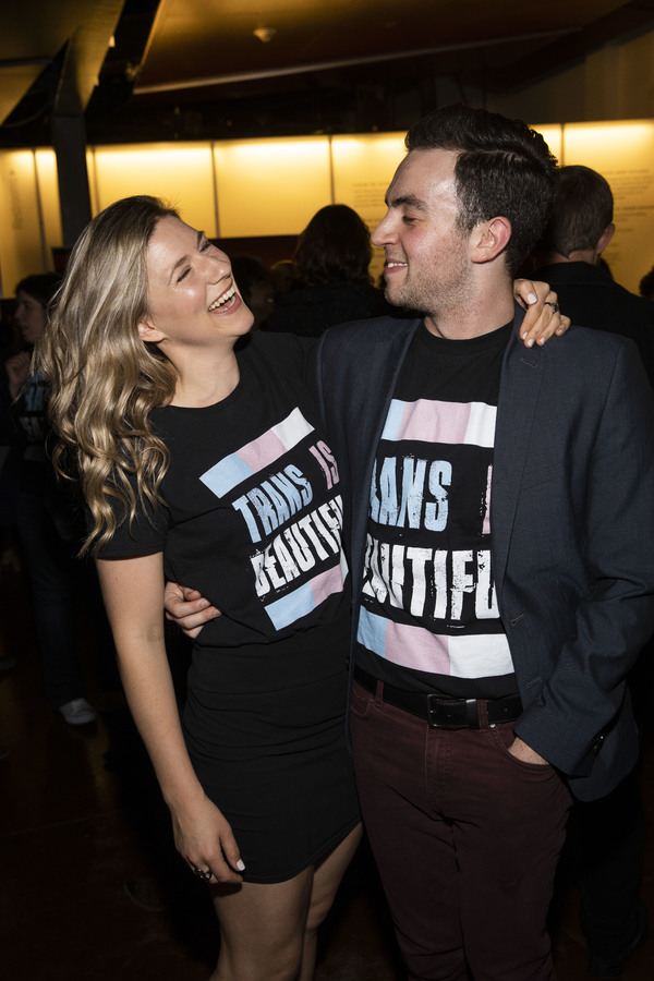 Photo Flash: Opening Night of ROTTERDAM At Center Theatre Group Image