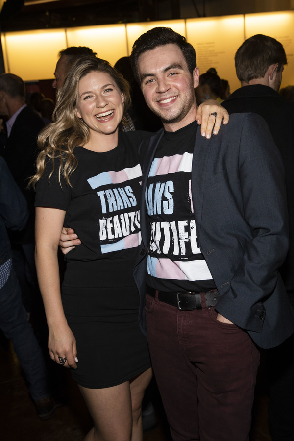 Photo Flash: Opening Night of ROTTERDAM At Center Theatre Group Image
