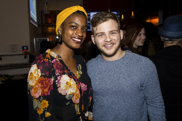 Photo Flash: Opening Night of ROTTERDAM At Center Theatre Group 