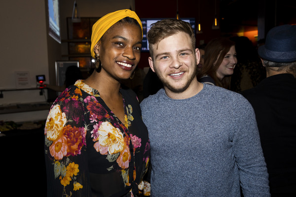 Photo Flash: Opening Night of ROTTERDAM At Center Theatre Group Image