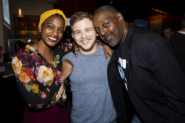 Photo Flash: Opening Night of ROTTERDAM At Center Theatre Group Image