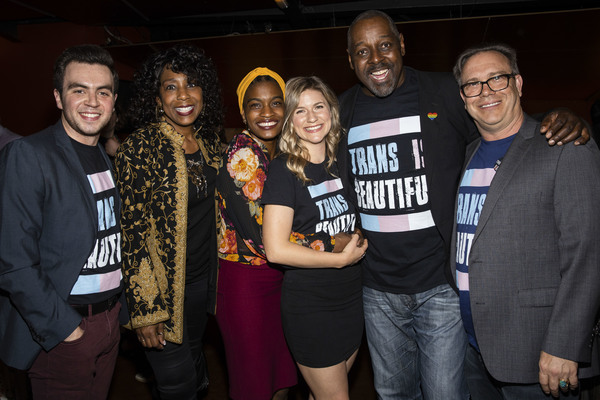 Photo Flash: Opening Night of ROTTERDAM At Center Theatre Group Image