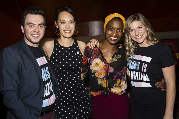 Photo Flash: Opening Night of ROTTERDAM At Center Theatre Group Image
