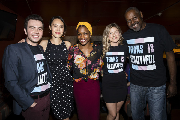 Photo Flash: Opening Night of ROTTERDAM At Center Theatre Group Image