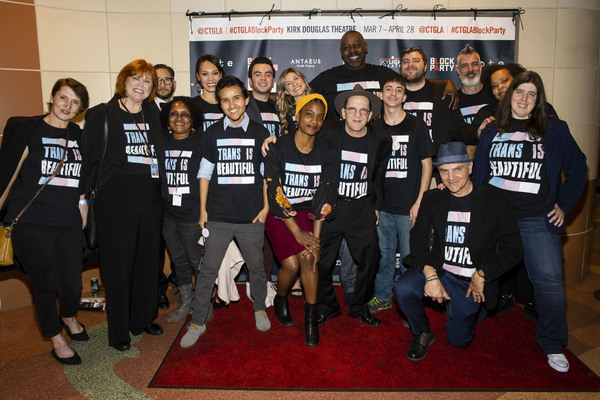 Photo Flash: Opening Night of ROTTERDAM At Center Theatre Group 