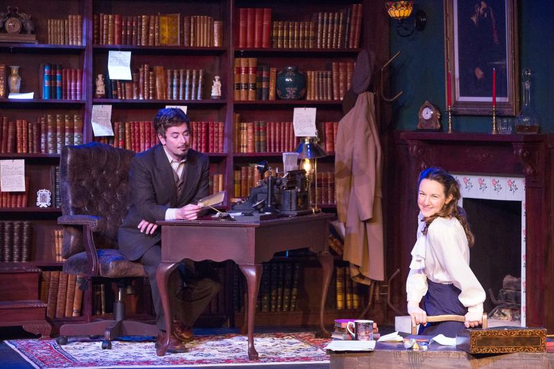 Review: DADDY LONG LEGS Entertains With Delightful Melodies and Old-Fashioned Charm 