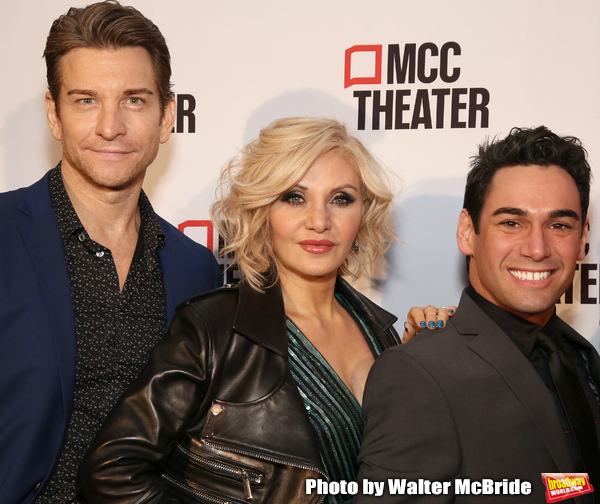 Andy Karl, Orfeh and Tommy Bracco Photo