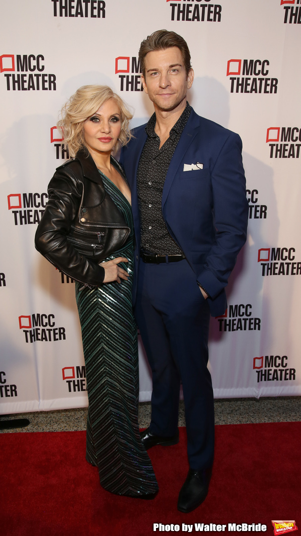 Orfeh and Andy Karl Photo