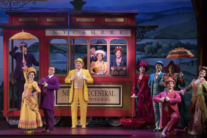 Review: HELLO, DOLLY! Shows What's Best About Old Broadway 