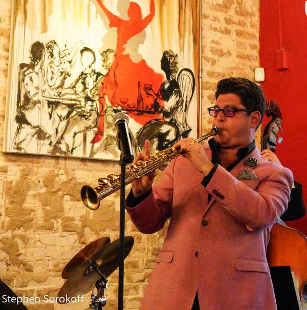 Photo Coverage: Danny Bacher Brings Louis To Cafe Centro Image