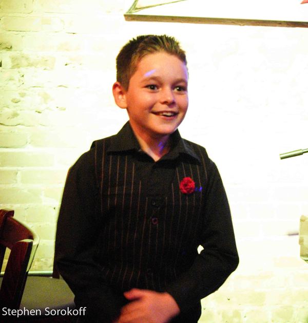 Photo Coverage: Danny Bacher Brings Louis To Cafe Centro Image