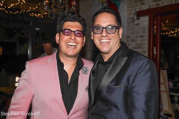 Photo Coverage: Danny Bacher Brings Louis To Cafe Centro Image