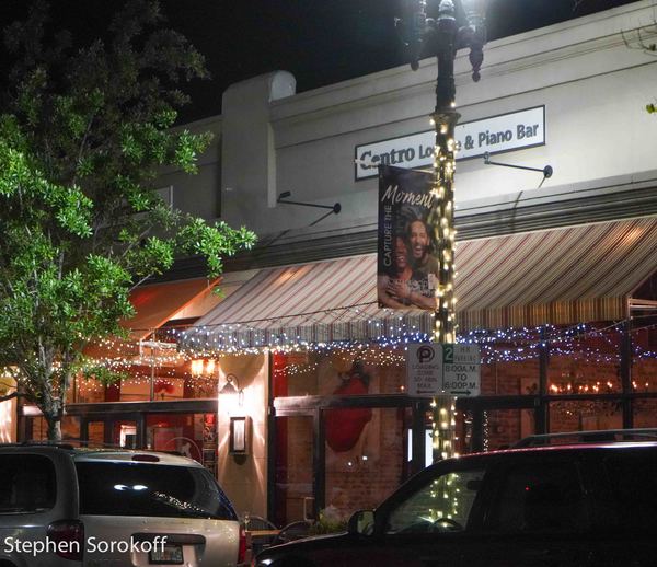 Photo Coverage: Danny Bacher Brings Louis To Cafe Centro Image