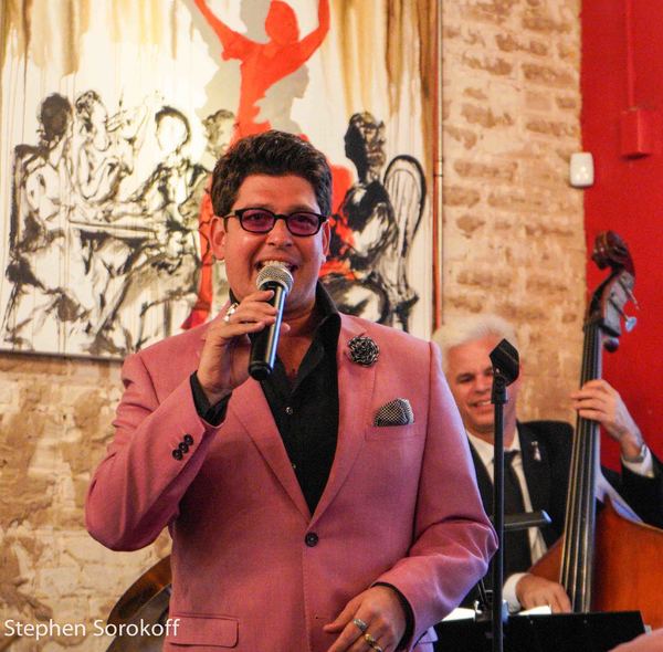 Photo Coverage: Danny Bacher Brings Louis To Cafe Centro 