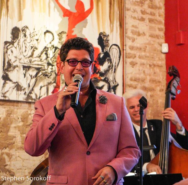 Photo Coverage: Danny Bacher Brings Louis To Cafe Centro Image