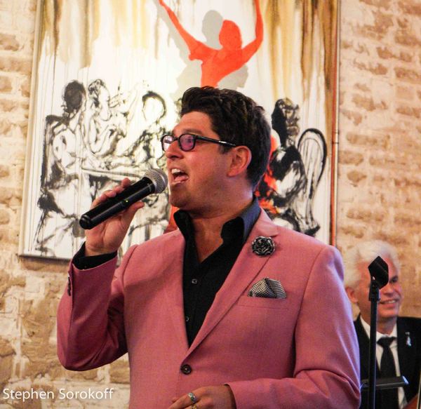 Photo Coverage: Danny Bacher Brings Louis To Cafe Centro Image
