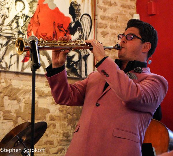 Photo Coverage: Danny Bacher Brings Louis To Cafe Centro Image
