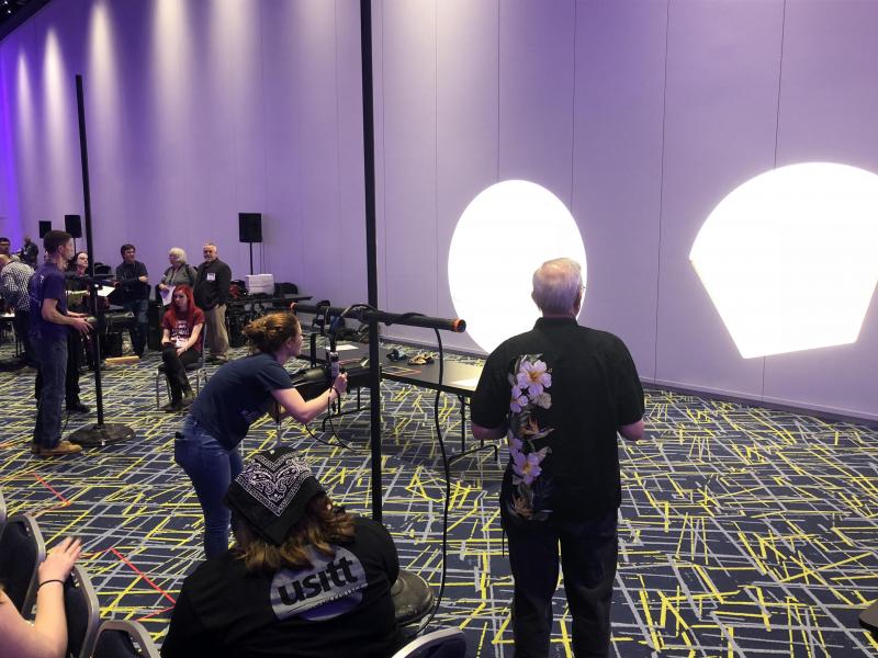 BWW Blog: USITT and the Tech Olympics Image