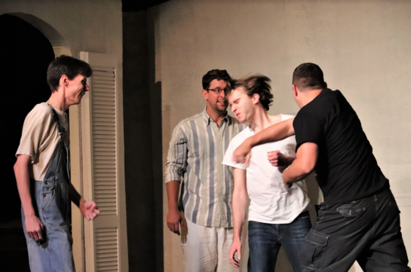 Review: ANDORRA at The Laboratory Theater Of Florida is Intense and Impassioned 