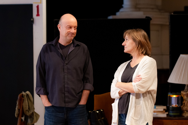 Photo Flash: In Rehearsal with Steppenwolf's THE CHILDREN Image
