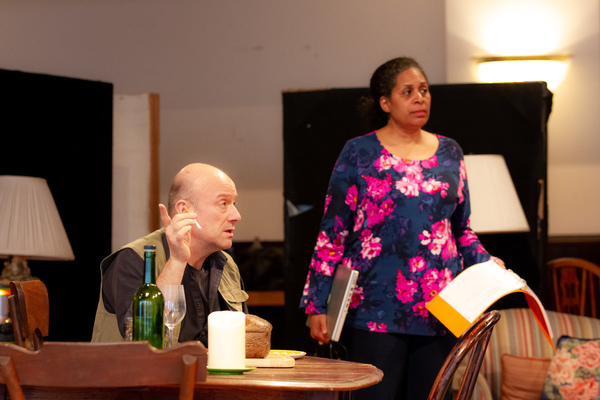 Photo Flash: In Rehearsal with Steppenwolf's THE CHILDREN Image