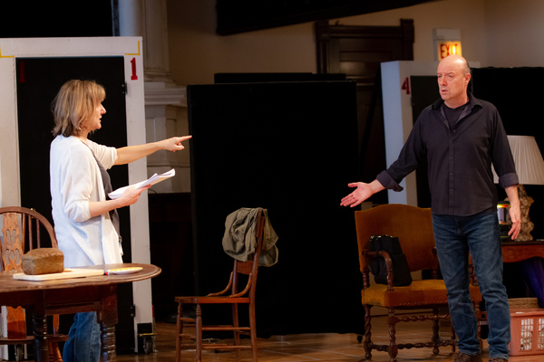 Photo Flash: In Rehearsal with Steppenwolf's THE CHILDREN Image