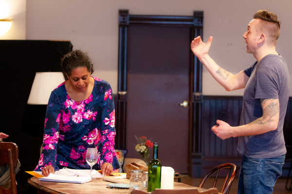 Photo Flash: In Rehearsal with Steppenwolf's THE CHILDREN Image