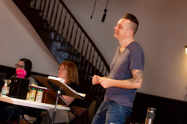 Photo Flash: In Rehearsal with Steppenwolf's THE CHILDREN Image