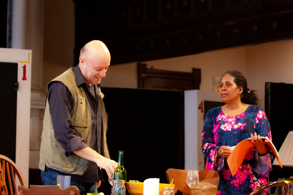 Photo Flash: In Rehearsal with Steppenwolf's THE CHILDREN Image