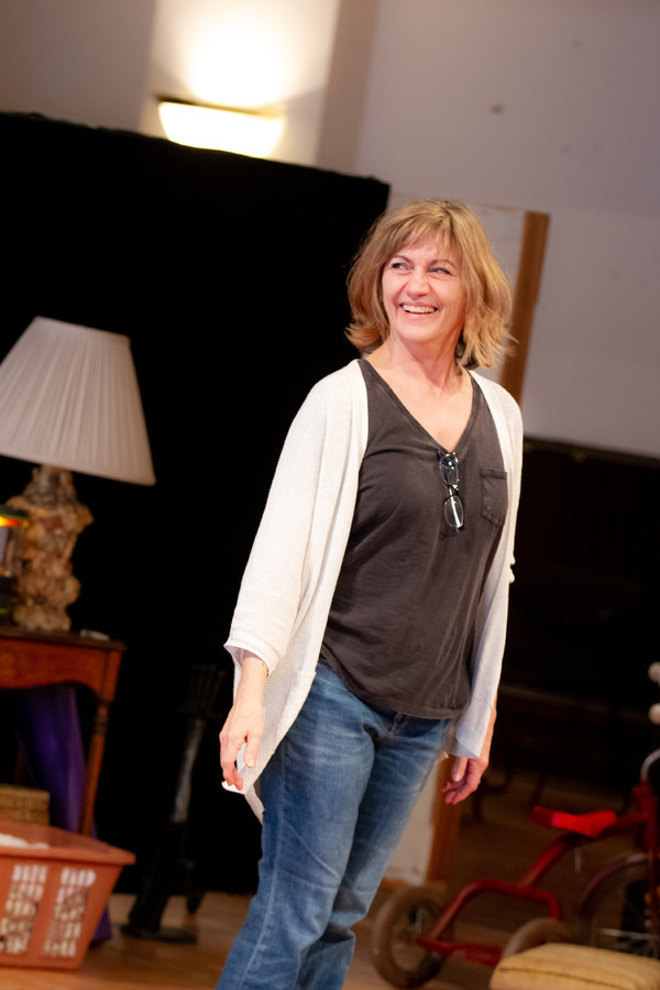 Photo Flash: In Rehearsal with Steppenwolf's THE CHILDREN Image