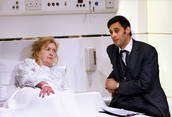 Photo Flash: First Look at THE OMISSION OF THE FAMILY COLEMAN Image