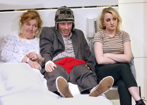 Photo Flash: First Look at THE OMISSION OF THE FAMILY COLEMAN Image
