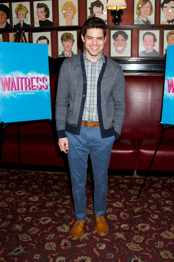 Photo Coverage: Meet New WAITRESS Stars Shoshana Bean and Jeremy Jordan! Image