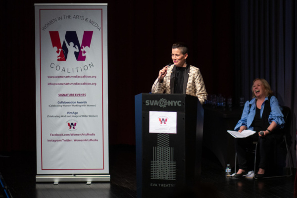 Photo Flash: Photo Flash: Inside The 2019 Collaboration Awards At SVA Theater Image