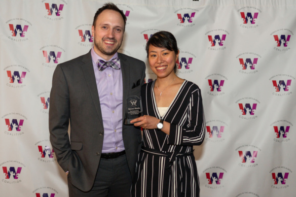 Photo Flash: Photo Flash: Inside The 2019 Collaboration Awards At SVA Theater Image