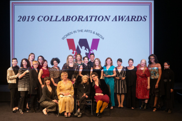 Photo Flash: Photo Flash: Inside The 2019 Collaboration Awards At SVA Theater Image