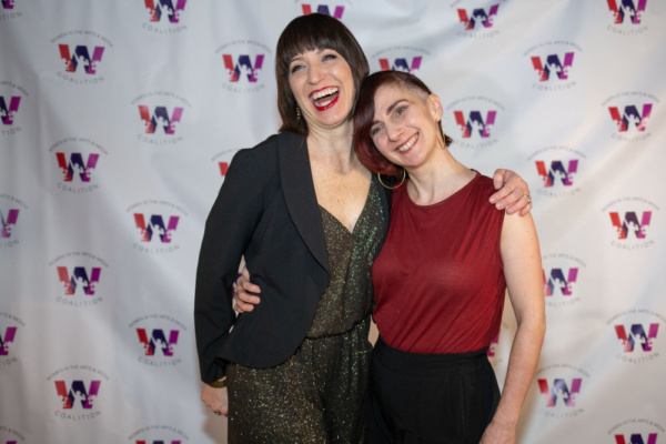 Ophira Eisenberg and Amy Emmerich Photo