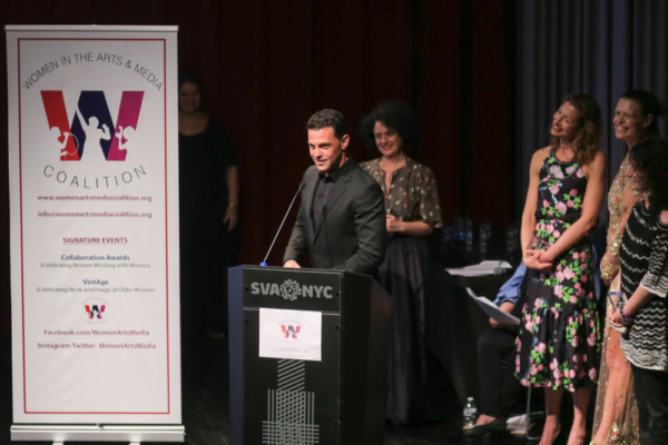 Photo Flash: Photo Flash: Inside The 2019 Collaboration Awards At SVA Theater Image
