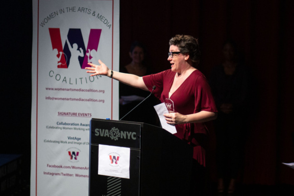 Photo Flash: Photo Flash: Inside The 2019 Collaboration Awards At SVA Theater Image