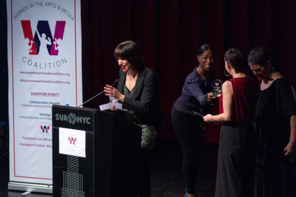 Photo Flash: Photo Flash: Inside The 2019 Collaboration Awards At SVA Theater Image