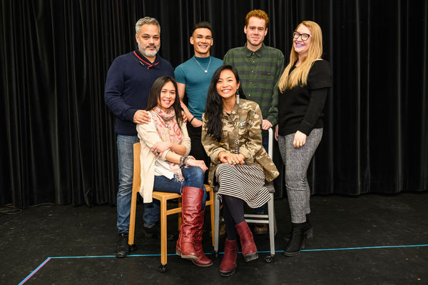 Exclusive Photos! First Day of Rehearsal for Musical Stage Co's NEXT TO NORMAL Image