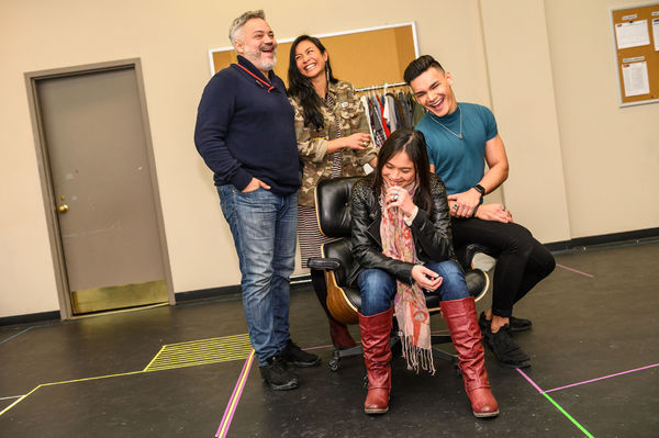 Exclusive Photos! First Day of Rehearsal for Musical Stage Co's NEXT TO NORMAL Image