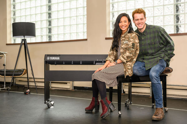 Exclusive Photos! First Day of Rehearsal for Musical Stage Co's NEXT TO NORMAL Image