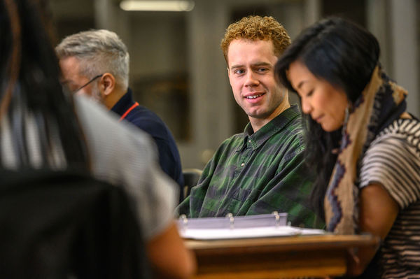 Exclusive Photos! First Day of Rehearsal for Musical Stage Co's NEXT TO NORMAL Image
