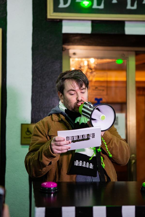 Photo Coverage: Alex Brightman Launches IT'S (GAME) SHOWTIME! at BEETLEJUICE! Image