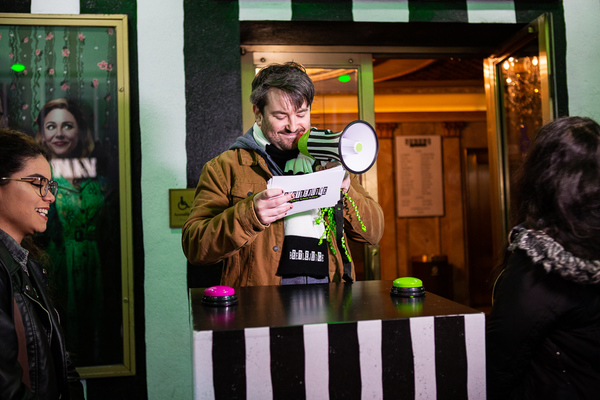 Photo Coverage: Alex Brightman Launches IT'S (GAME) SHOWTIME! at BEETLEJUICE! Image