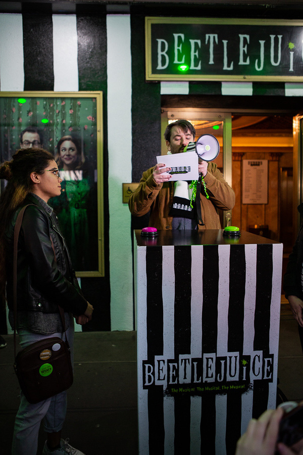 Photo Coverage: Alex Brightman Launches IT'S (GAME) SHOWTIME! at BEETLEJUICE! Image