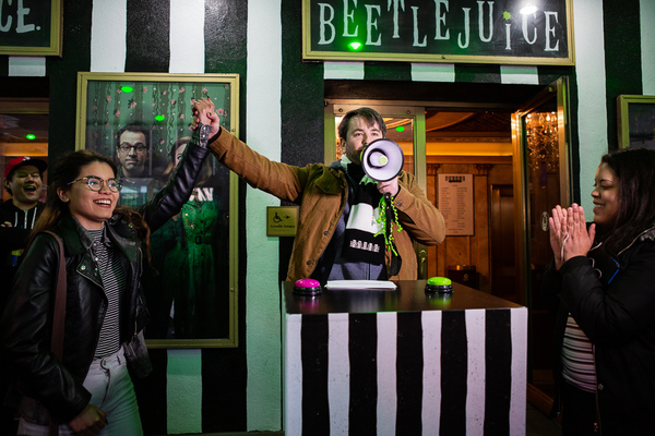 Photo Coverage: Alex Brightman Launches IT'S (GAME) SHOWTIME! at BEETLEJUICE! Image