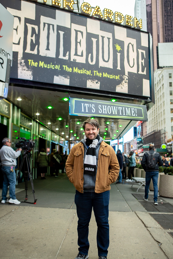 Photo Coverage: Alex Brightman Launches IT'S (GAME) SHOWTIME! at BEETLEJUICE! Image